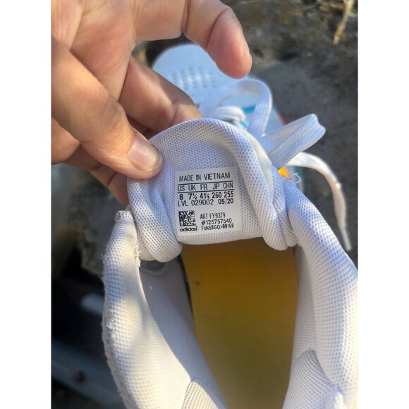 adidas Court Vision 2.0 Comfort anti-slip portability Low-top FY9379- size 8.5 - Picture 10 of 12